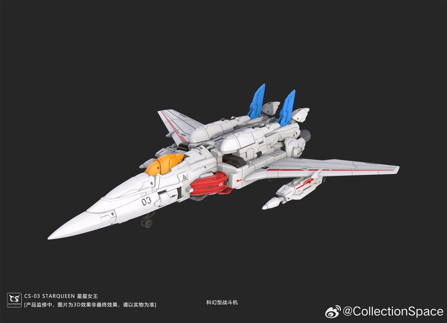 [PREORDER] Collection Space CS-03 StarQueen Starscream