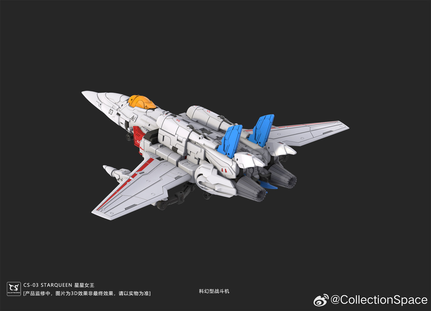 [PREORDER] Collection Space CS-03 StarQueen Starscream