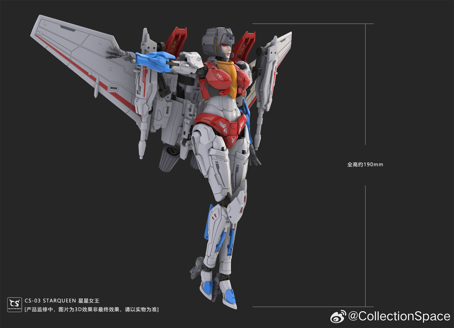 [PREORDER] Collection Space CS-03 StarQueen Starscream