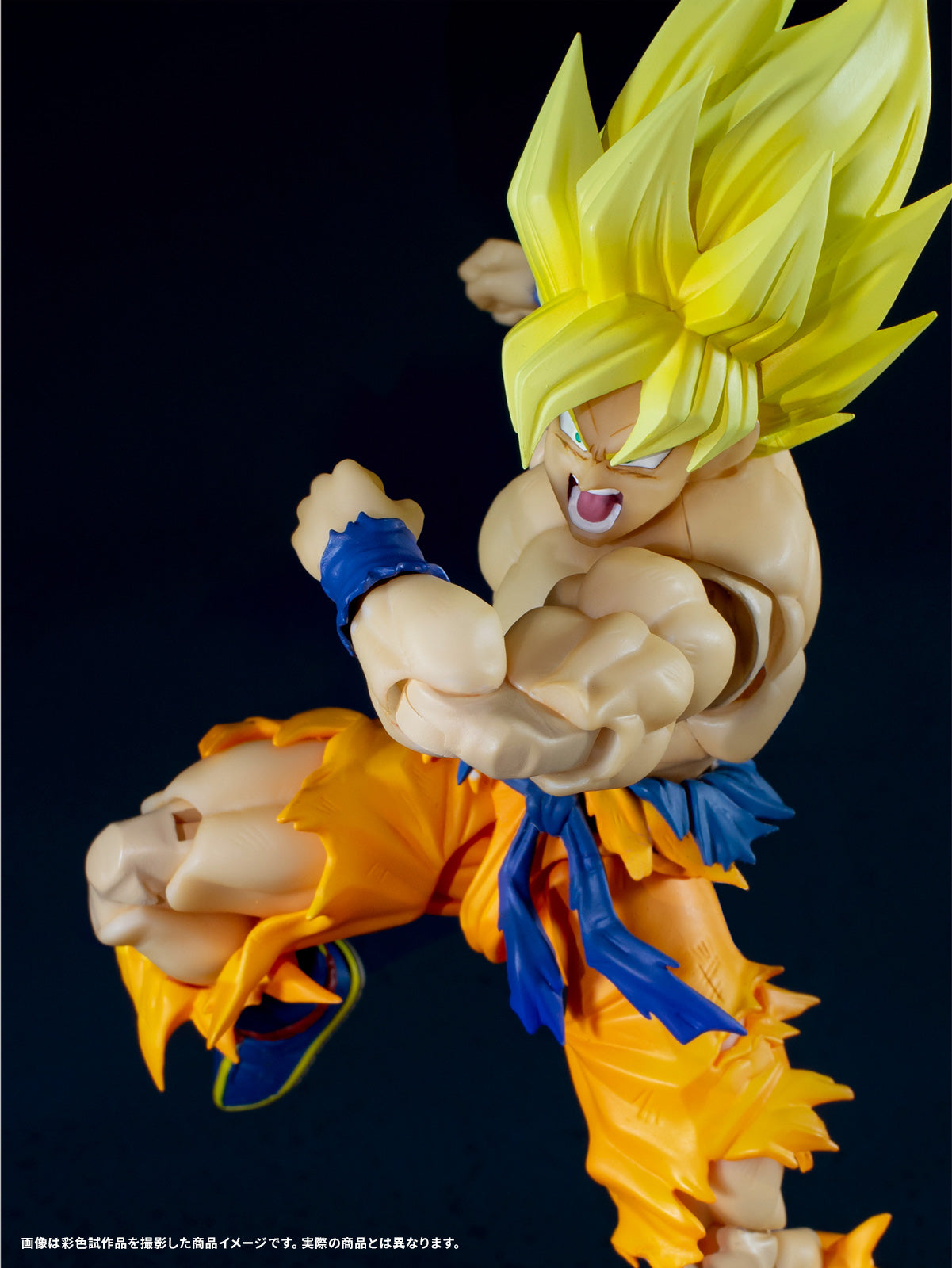 [PREORDER] S.H.Figuarts SUPER SAIYAN SON GOKU -LEGENDARY SUPER SAIYAN