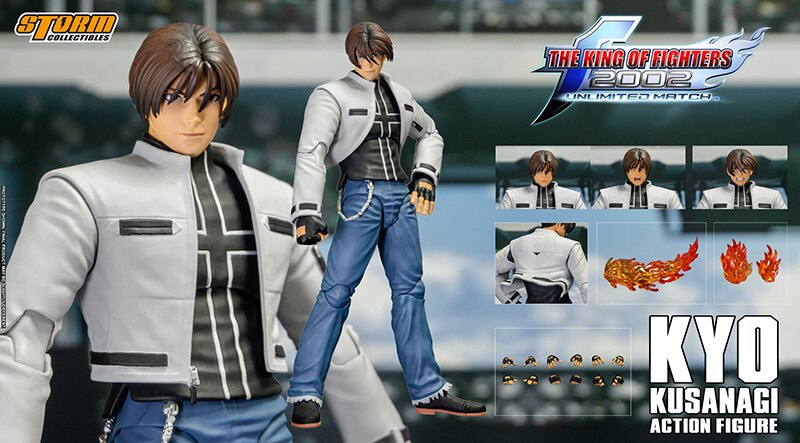 [PREORDER]  Storm Collectibles KYO KUSANAGI - King of Fighters 2002