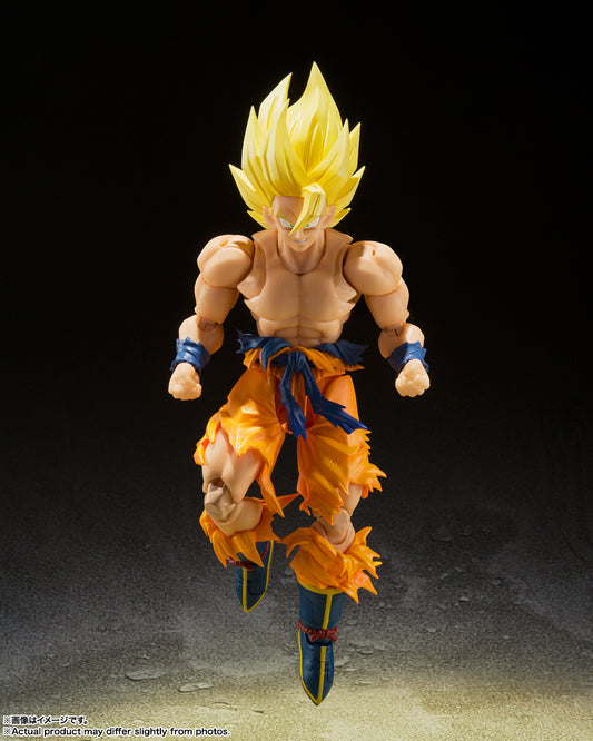 [PREORDER] S.H.Figuarts SUPER SAIYAN SON GOKU -LEGENDARY SUPER SAIYAN