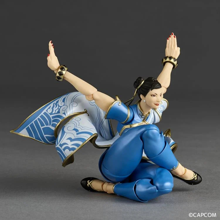 The Amazing Yamaguchi Street Fighter Chun Li