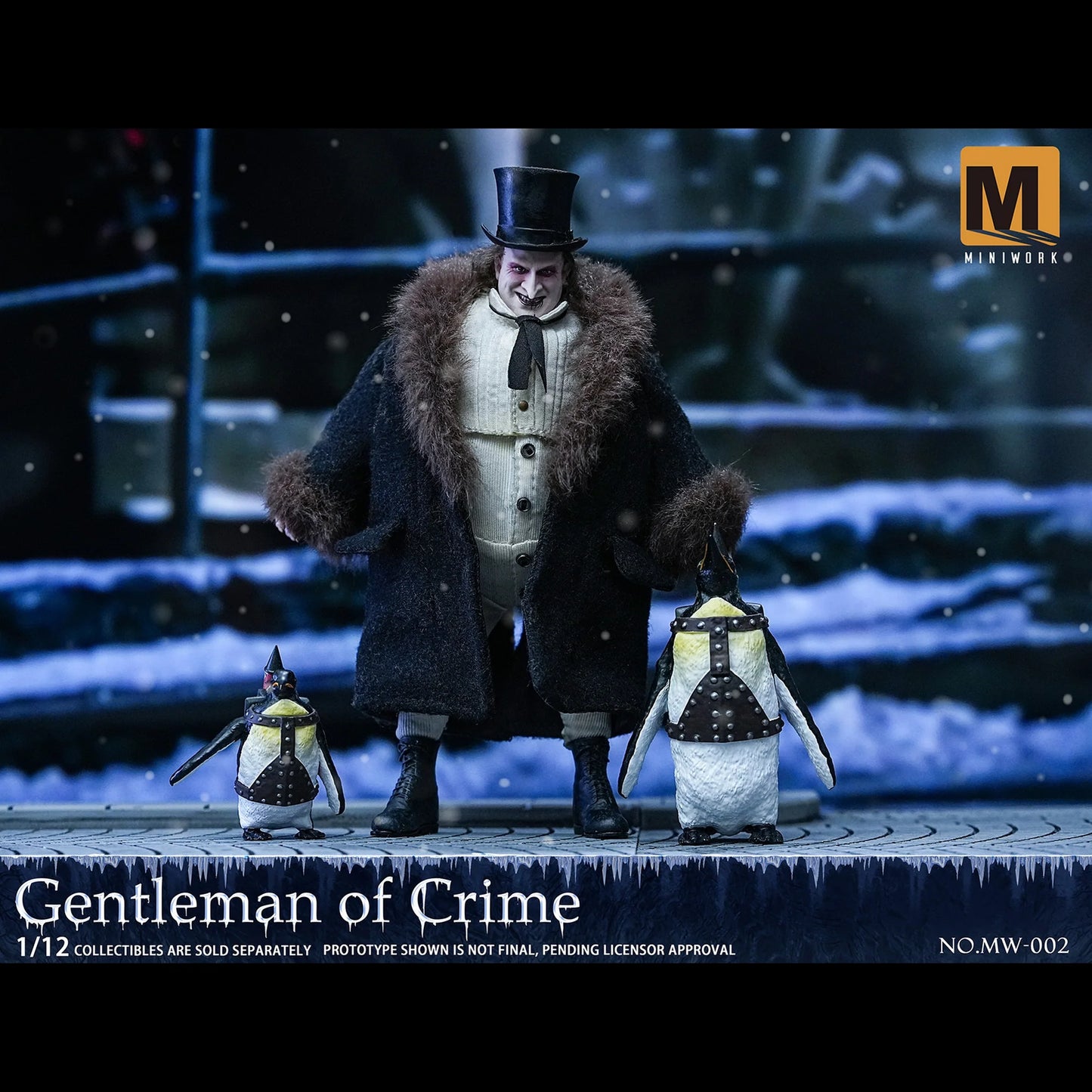[PREORDER 051726] Miniwork MW-002 1/12 Gentleman of Crime