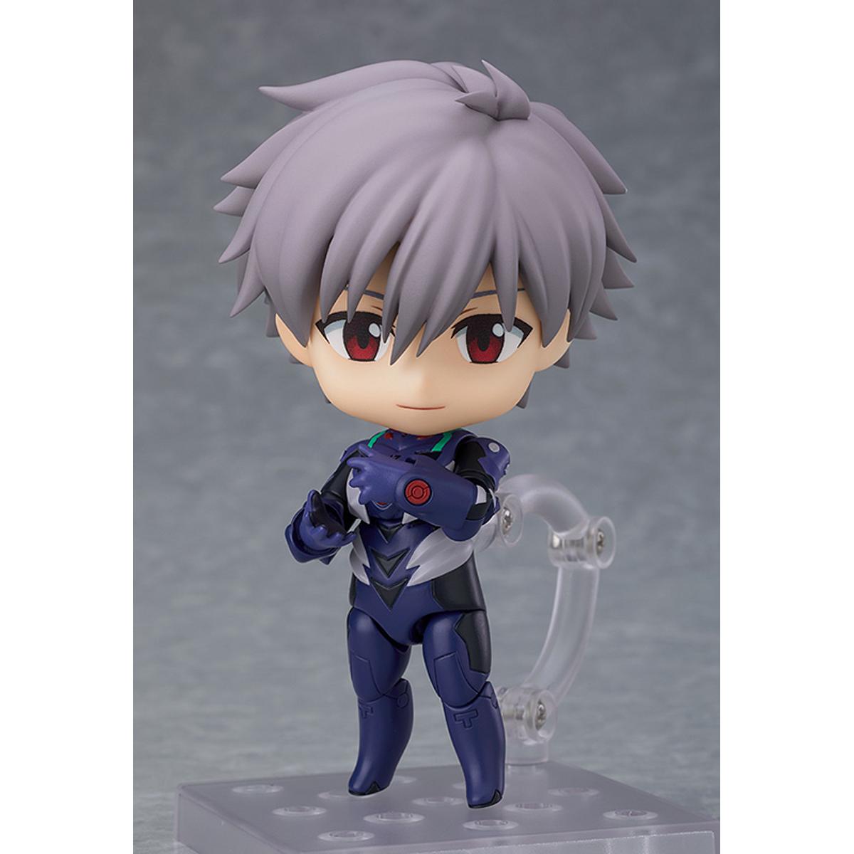 [PREORDER] Nendoroid Kaworu Nagisa: Plugsuit Ver. (re-run)