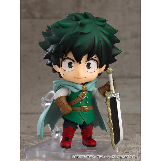 [PREORDER] Nendoroid Izuku Midoriya: Jikketsu Costume Ver.