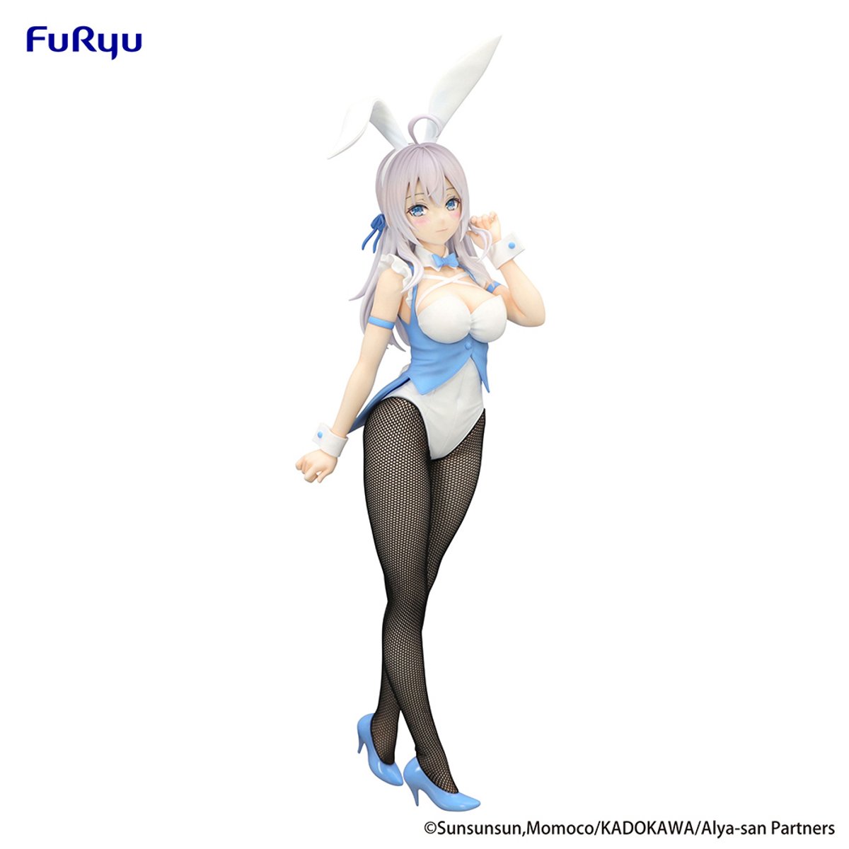 [PREORDER] Furyu Alya Sometimes Hides Her Feelings in Russian BiCute Bunnies Figure -Alya-