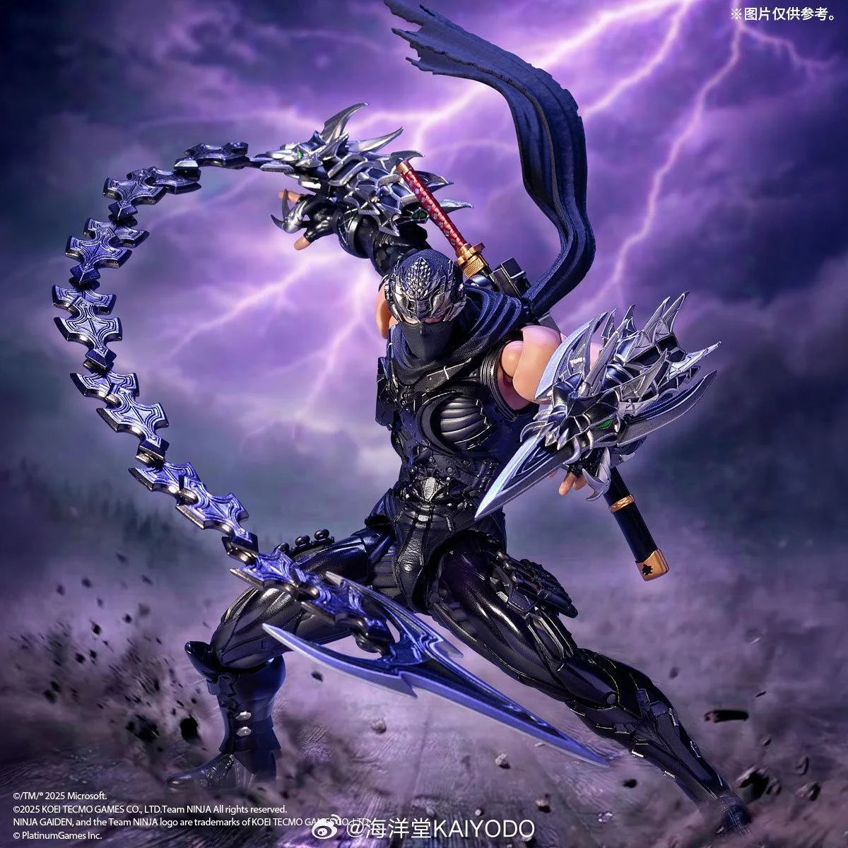 [PREORDER 070226] Kaiyodo Revoltech Amazing Yamaguchi Ryu Hayabusa NINJA GAIDEN 4 Ver.