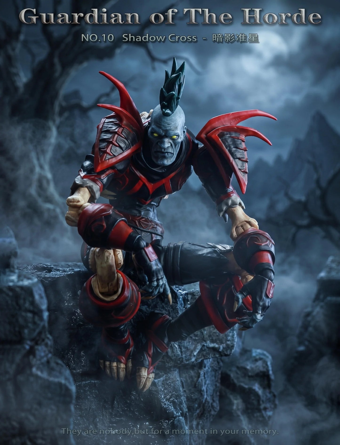 [PREORDER 080926] Grey Knight 1/10 Guardian of The Horde No.10 Shadow Cross