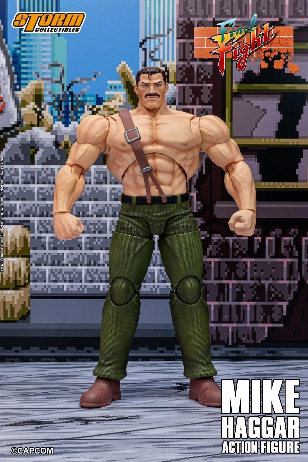 [PREORDER 061426] Storm Collectibles - CAFF01-1/12 MIKE HAGGAR - FINAL FIGHT