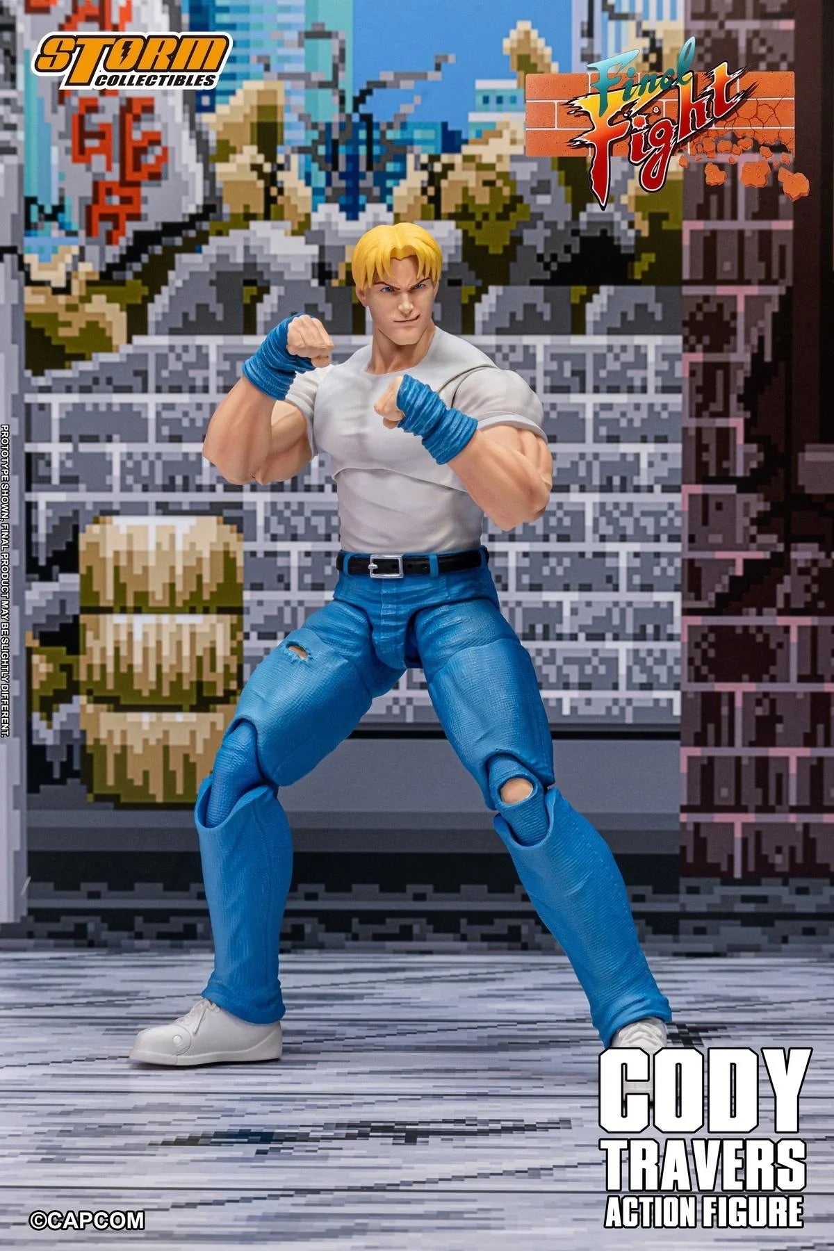 [PREORDER 07022026] Storm Collectibles CAFF02 Final Fight Cody Travers