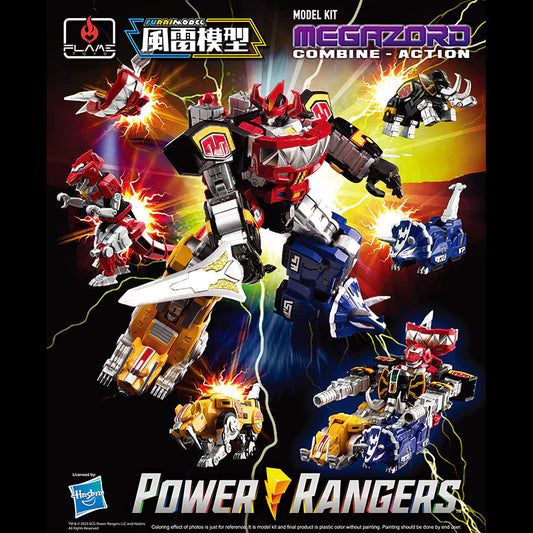 [PREORDER 041926] Furai Model - Mighty Morphin Power Rangers - Megazord (reoffer)
