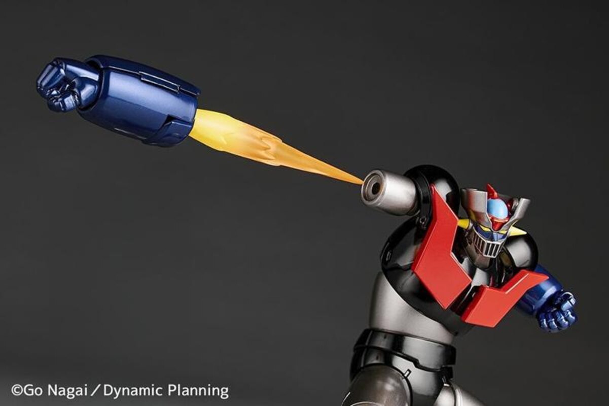 [PREORDER] KAIYODO Revoltech Amazing Yamaguchi Mazinger Z Y11000