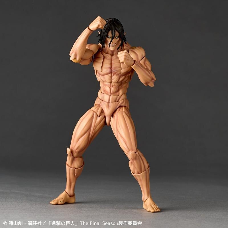 [PREORDER] Kaiyodo Revoltech Amazing Yamaguchi Attack on Titan Eren Yeager