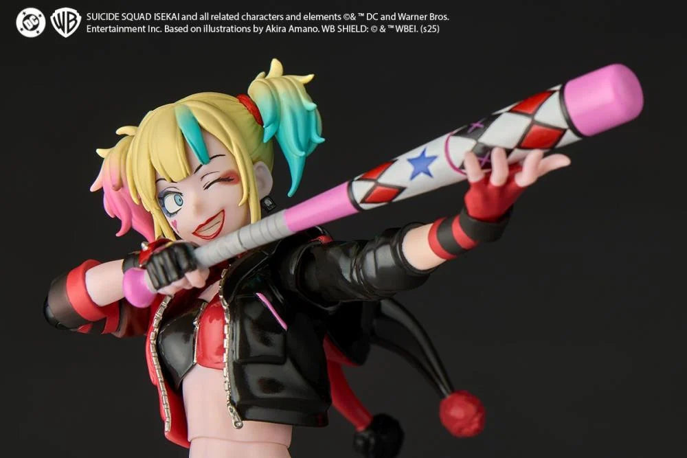 [PREORDER] KAIYODO Gyrozetter Technology Amazing Yamaguchi Harley Quinn X Task Force's Fantastic Journey