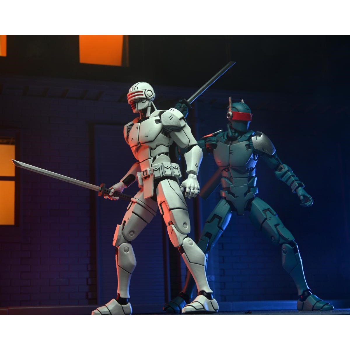 [PREORDER] TMNT (The Last Ronin) 7in Synja Robots 2 Pack