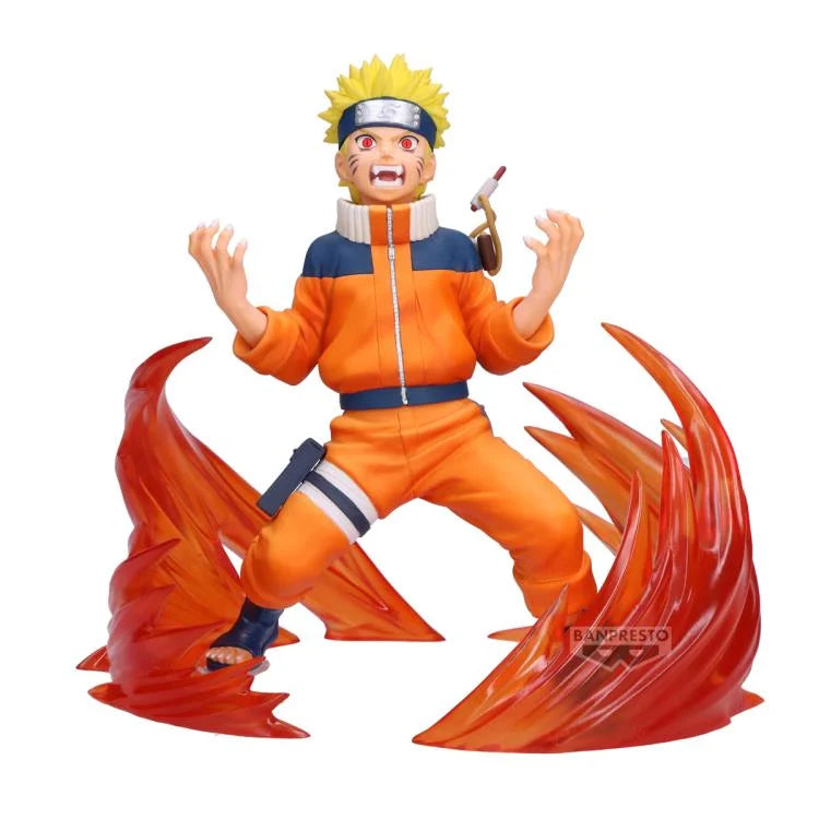 [PREORDER] SET OF 2 -NARUTO 72 SERIES- 26＆27 VIBRATION STARS-NARUTO UZUMAKI & SASUKE UCHIHA