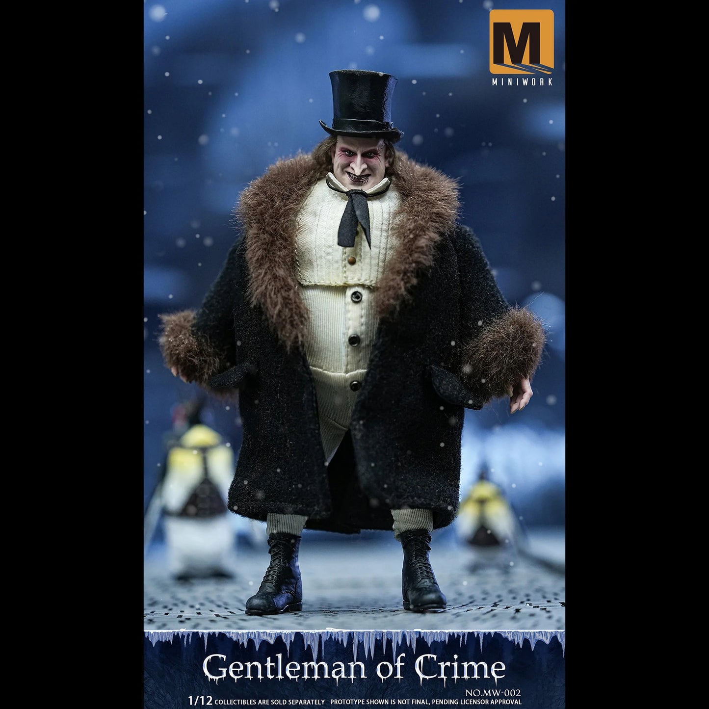 [PREORDER 051726] Miniwork MW-002 1/12 Gentleman of Crime