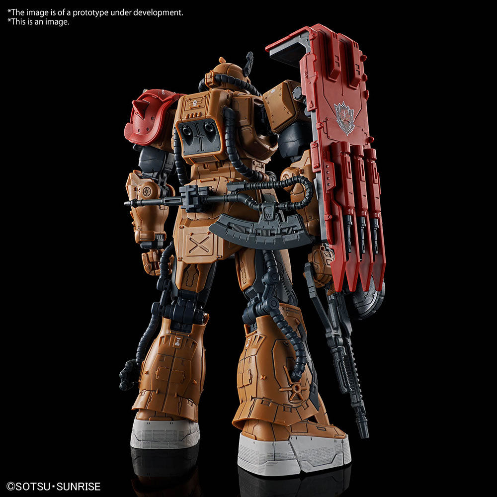 [PREORDER] HG 1/144 ZAKUⅡ F TYPE  SOLARI (RFV)