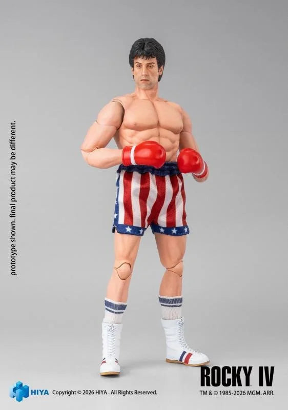 [PREORDER 051726] HIYA ESR0222 1/12 Exquisite Super Rocky IV Rocky Boxer Version
