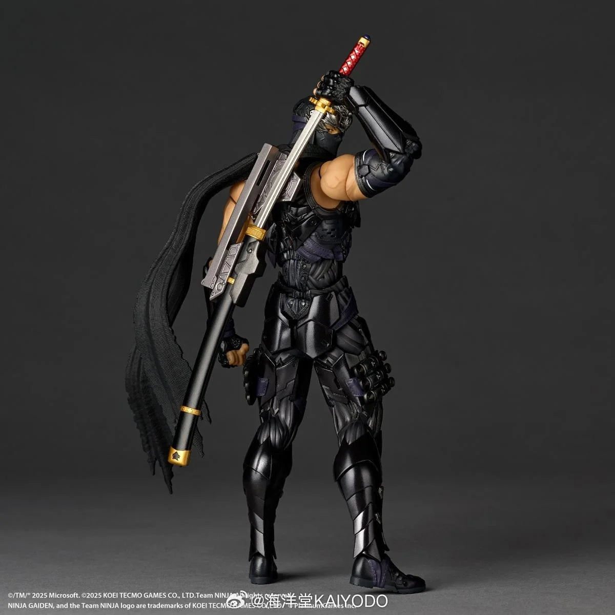 [PREORDER 070226] Kaiyodo Revoltech Amazing Yamaguchi Ryu Hayabusa NINJA GAIDEN 4 Ver.