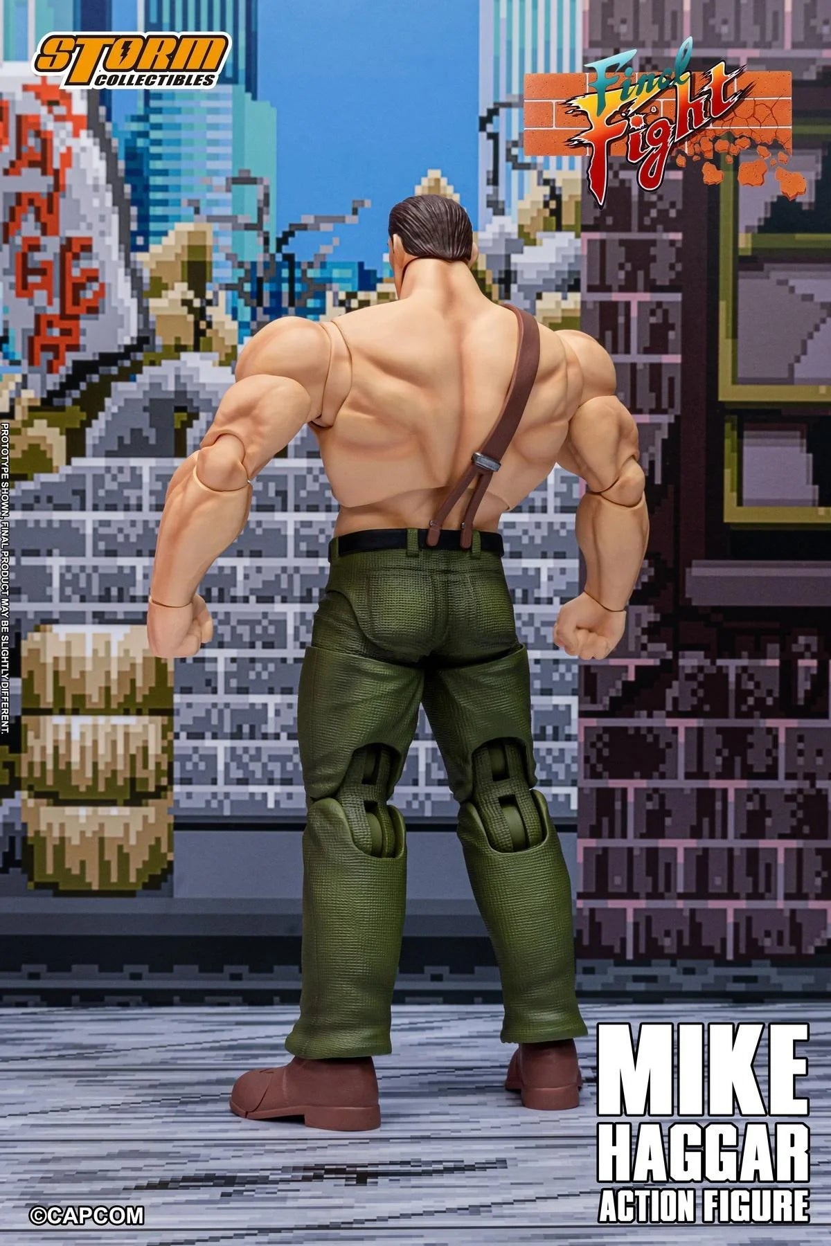 [PREORDER 061426] Storm Collectibles - CAFF01-1/12 MIKE HAGGAR - FINAL FIGHT