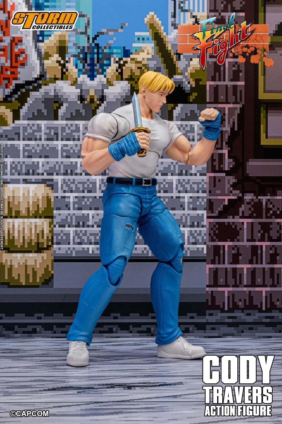 [PREORDER 07022026] Storm Collectibles CAFF02 Final Fight Cody Travers