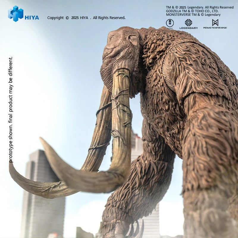 [PREORDER] HIYA Toys 16cm Godzilla: King of the Monsters (2019) Behemoth/Mammoth Action Figure EBG0184