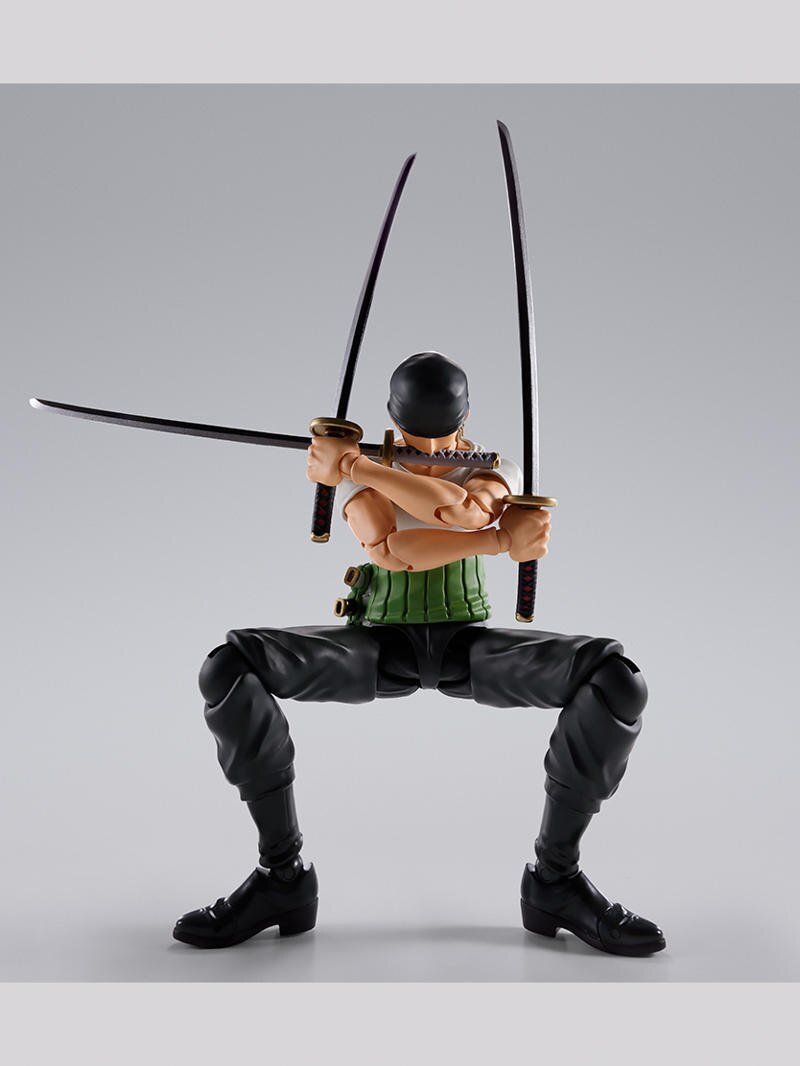 [PREORDER] S.H.Figuarts RORONOA ZORO -ROMANCE DAWN-