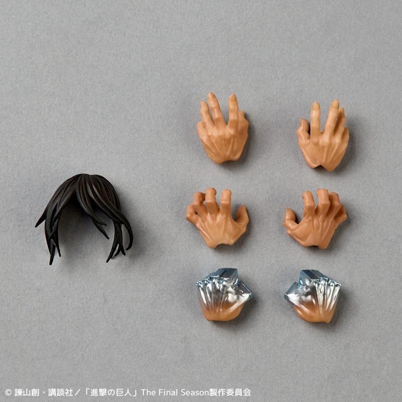 [PREORDER] Kaiyodo Revoltech Amazing Yamaguchi Attack on Titan Eren Yeager