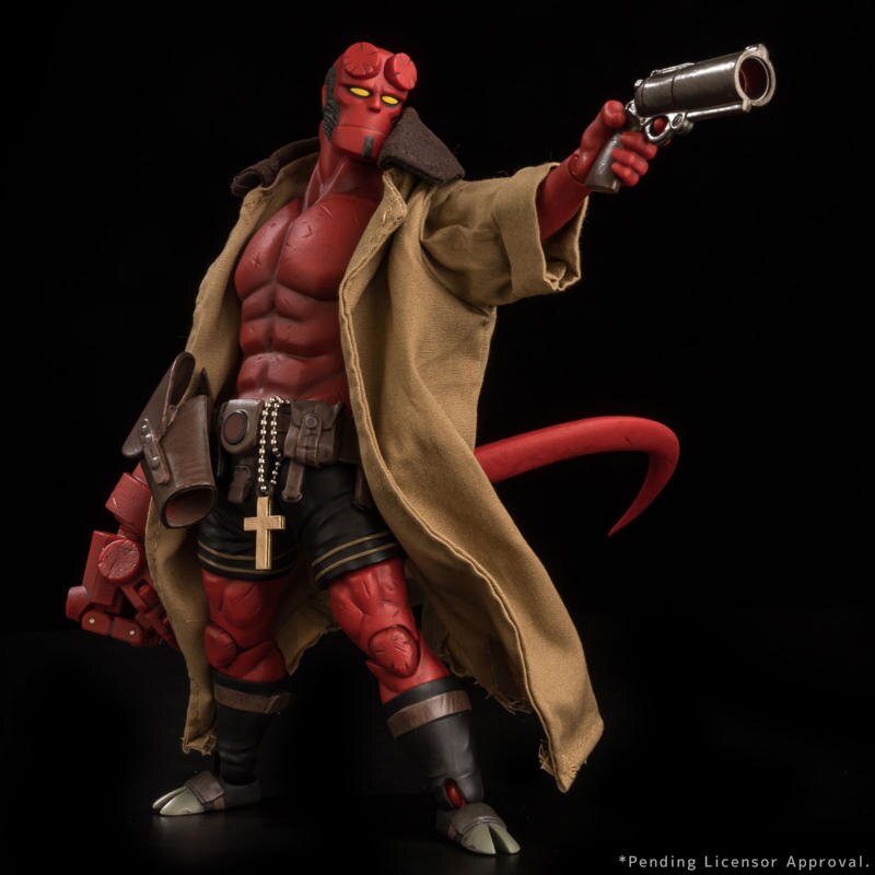 [PREORDER] HELLBOY 1/12 SCALE ACTION FIGURE 30TH ANNIVERSARY EDITION