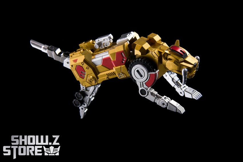 [PREORDER 121826] Lucky Cat 2027 edition - MICRO COSMOS MC-03C BEAST LORD Metallic Paint - MMPR MEGAZORD