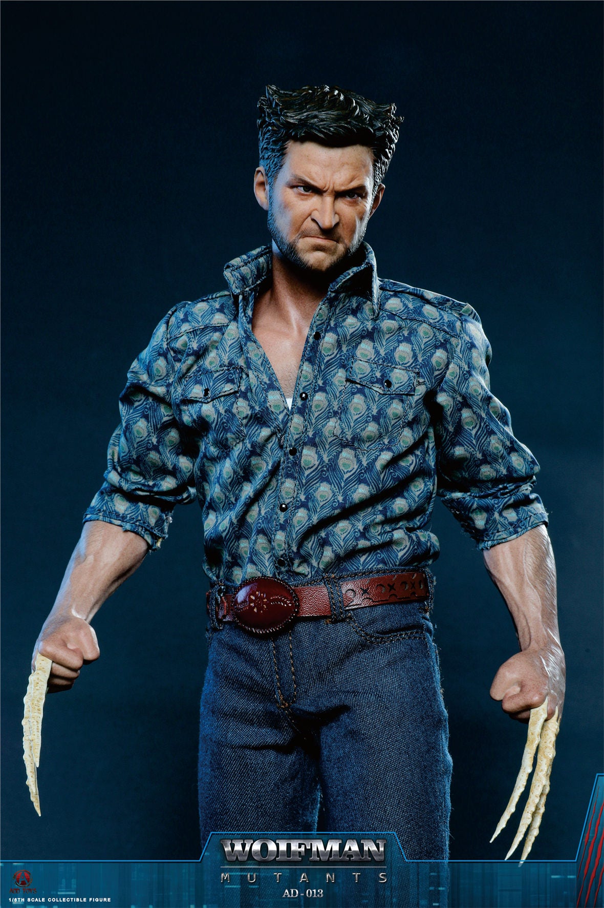 [PREORDER] TOYS 1/6 WOLFMAN AD 013