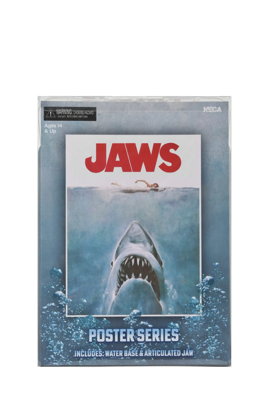 [PREORDER] NECA - Jaws - Display Piece - Jaws 50th Anniversary Poster Series
