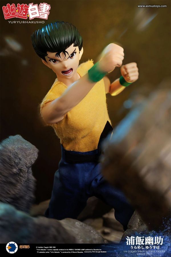 [PREORDER] ASMUS TOYS YU YU HAKUSHO YUSUKE URAMESHI REGULAR EDITION