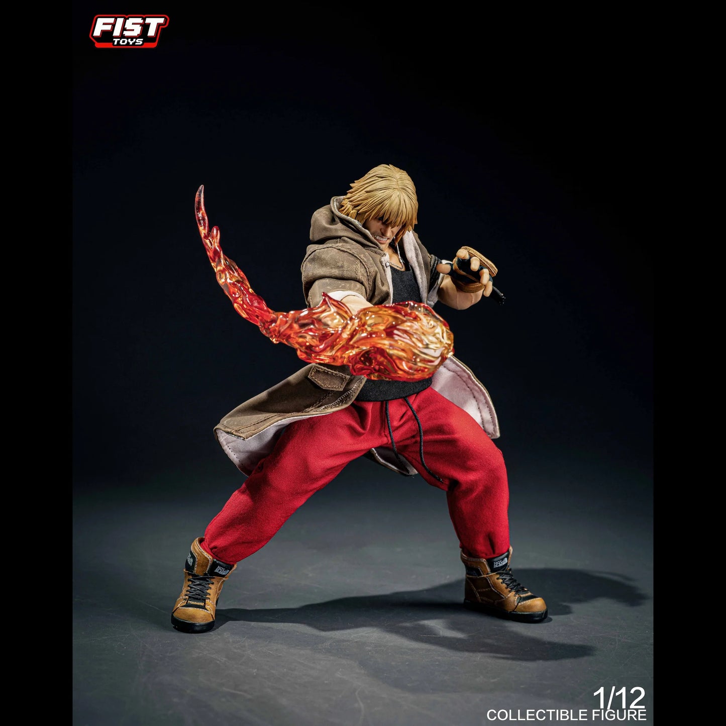 [PREORDER 051726] Fist Toys 1/12 FIST-001 Boxer