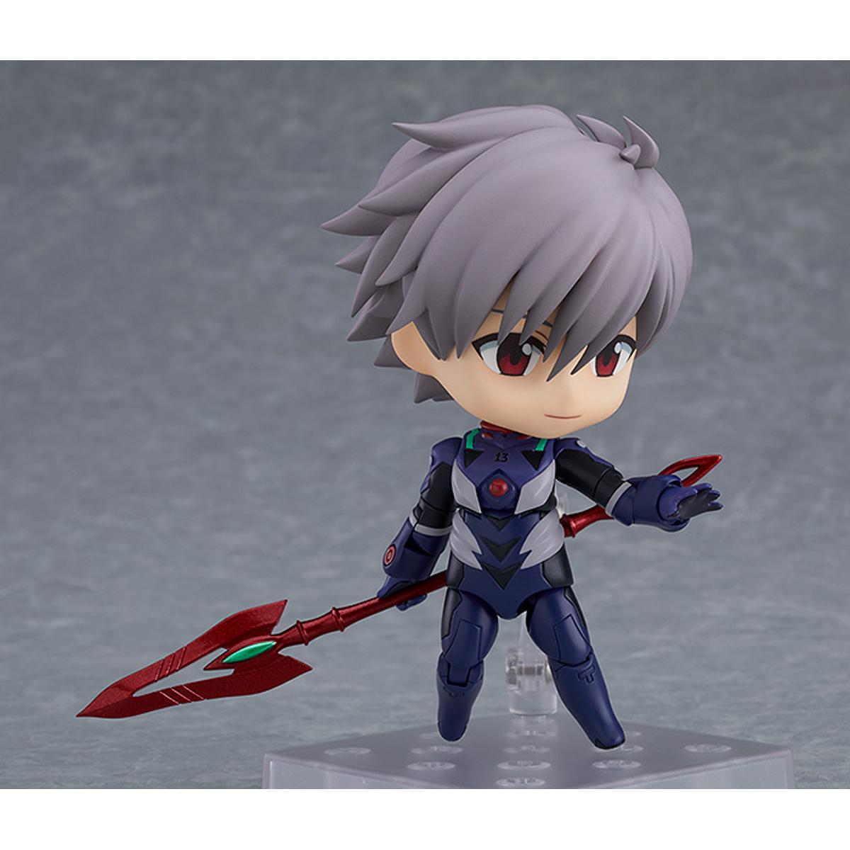 [PREORDER] Nendoroid Kaworu Nagisa: Plugsuit Ver. (re-run)