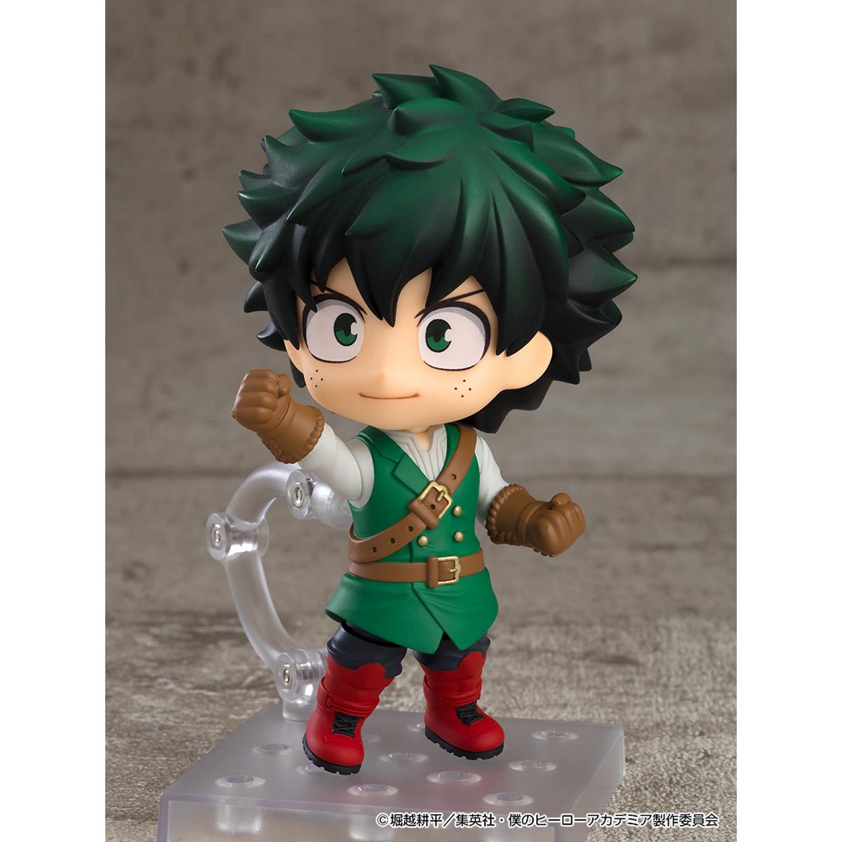 [PREORDER] Nendoroid Izuku Midoriya: Jikketsu Costume Ver.