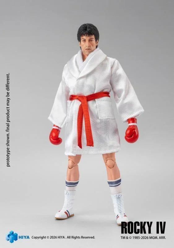 [PREORDER 051726] HIYA ESR0222 1/12 Exquisite Super Rocky IV Rocky Boxer Version