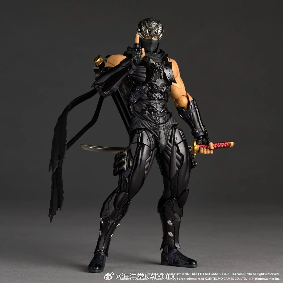 [PREORDER 070226] Kaiyodo Revoltech Amazing Yamaguchi Ryu Hayabusa NINJA GAIDEN 4 Ver.