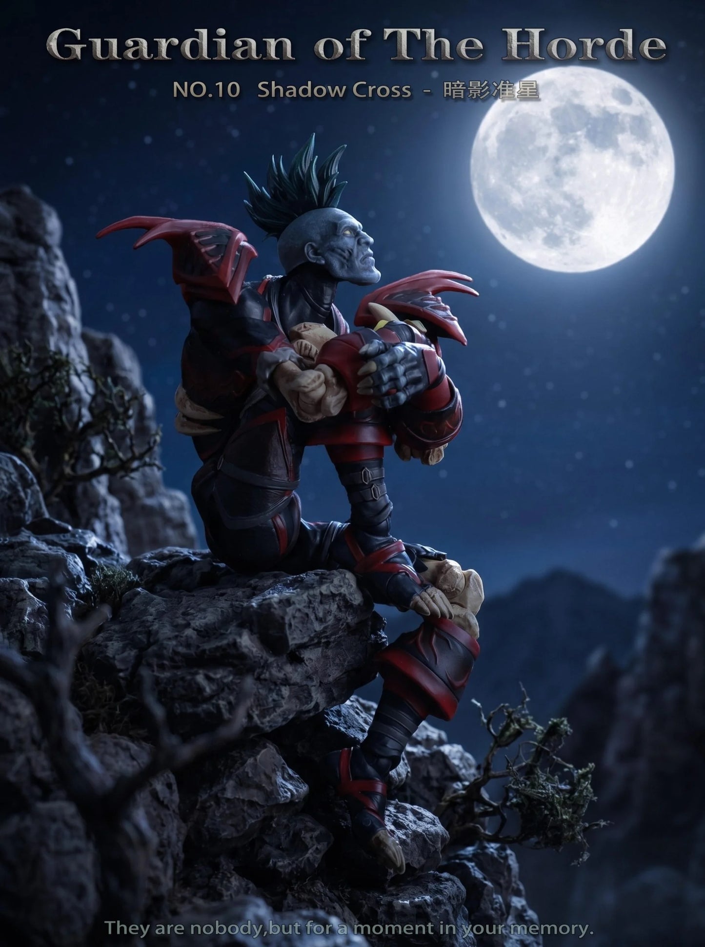 [PREORDER 080926] Grey Knight 1/10 Guardian of The Horde No.10 Shadow Cross