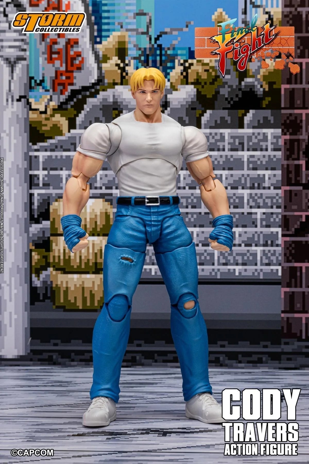[PREORDER 07022026] Storm Collectibles CAFF02 Final Fight Cody Travers