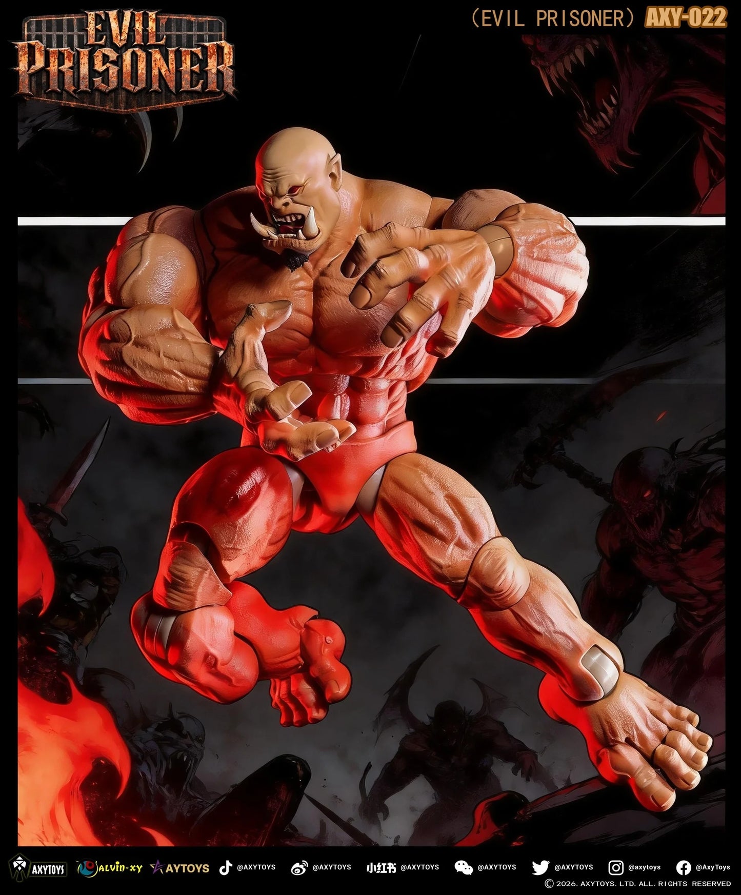 [PREORDER 072026] AXYTOYS AXY-022 Evil Prisoner Original Color Ver.