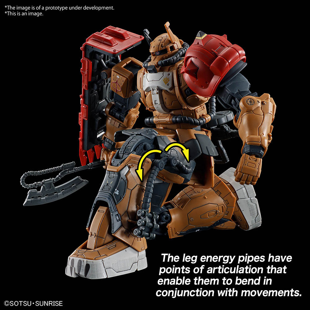 [PREORDER] HG 1/144 ZAKUⅡ F TYPE  SOLARI (RFV)