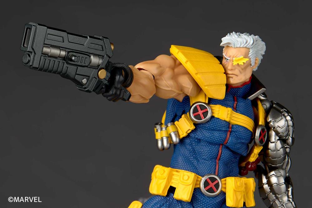 [PREORDER] Kaiyodo Amazing Yamaguchi X-Men Cable ver 1.5
