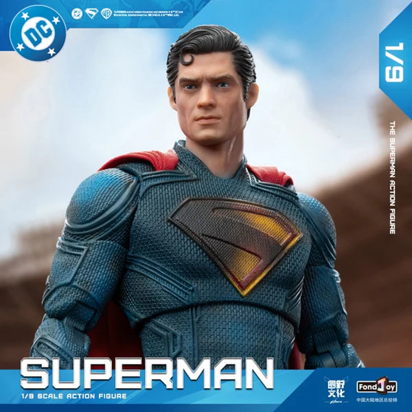 [PREORDER 120425] FondJoy DC1017B DC Action Figure Superman Battle Damage Edition