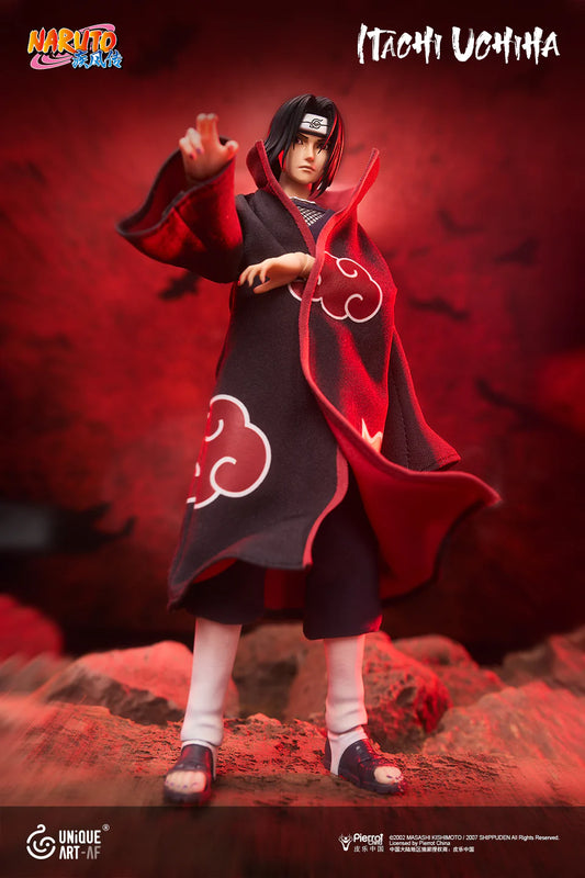 [PREORDER 070526] UNiQUE ART UA001A 1/12 Naruto Shippuden Uchiha Itachi Classic Edition