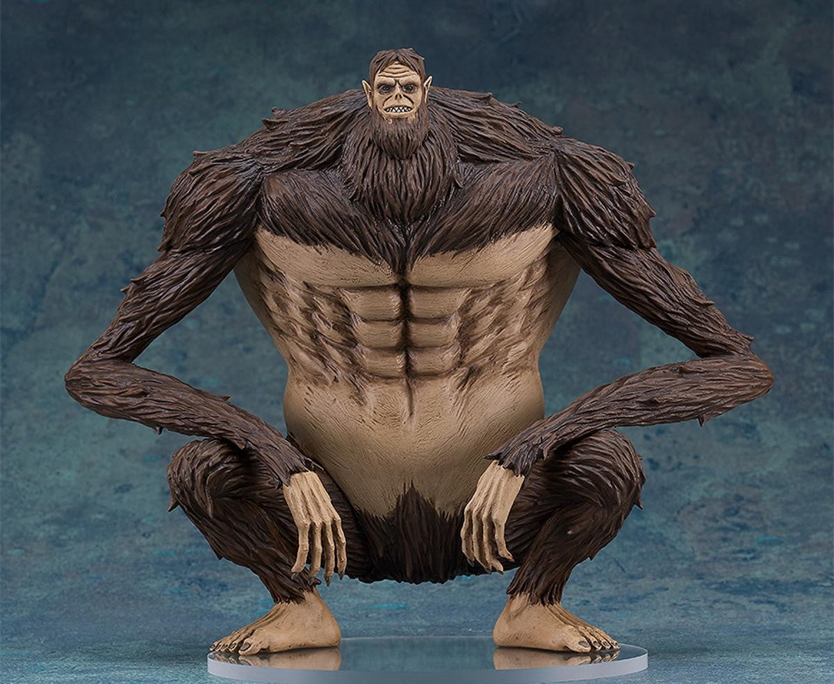 [PREORDER] POP UP PARADE Zeke Yeager: Beast Titan Ver. (Large Size)