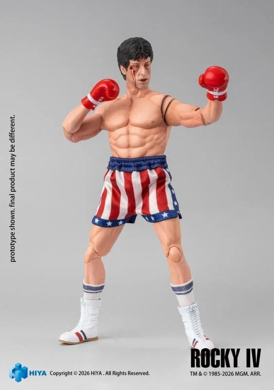 [PREORDER 051726] HIYA ESR0222 1/12 Exquisite Super Rocky IV Rocky Boxer Version