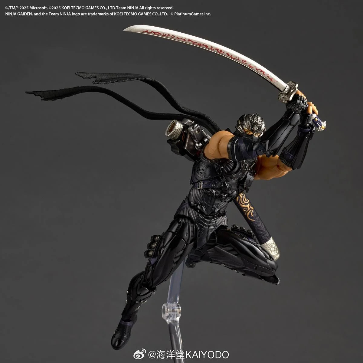 [PREORDER 070226] Kaiyodo Revoltech Amazing Yamaguchi Ryu Hayabusa NINJA GAIDEN 4 Ver.